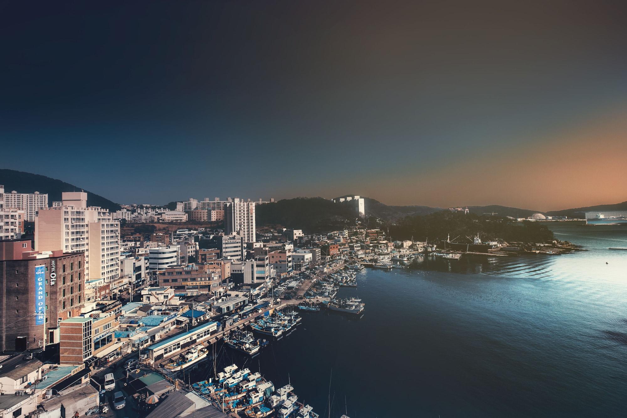 Oia Hotel Dadaepo Busan Extérieur photo