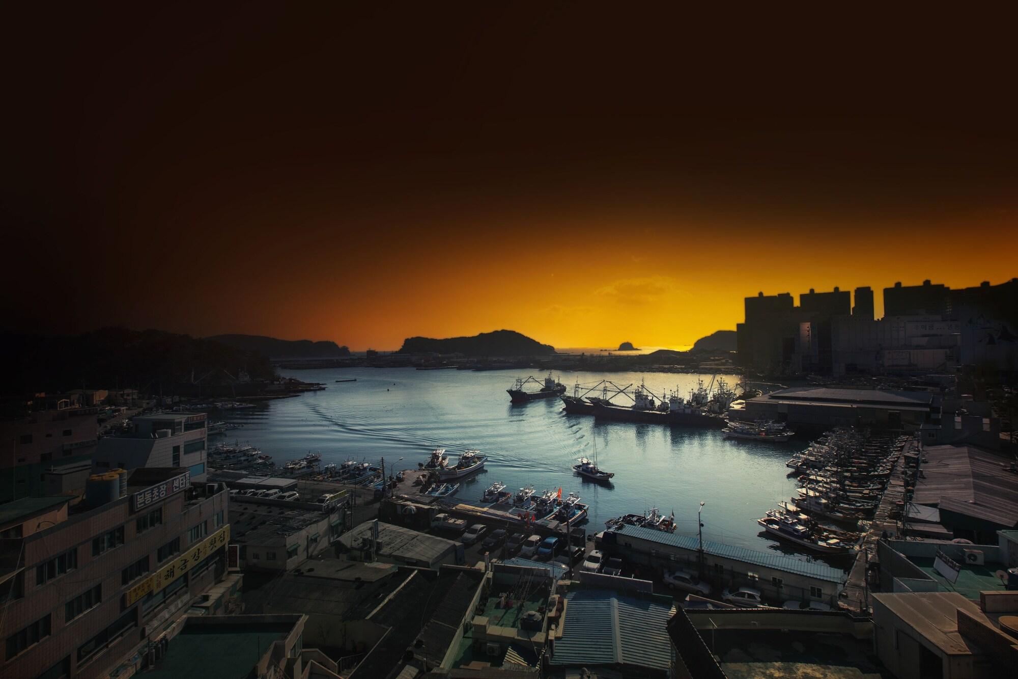 Oia Hotel Dadaepo Busan Extérieur photo