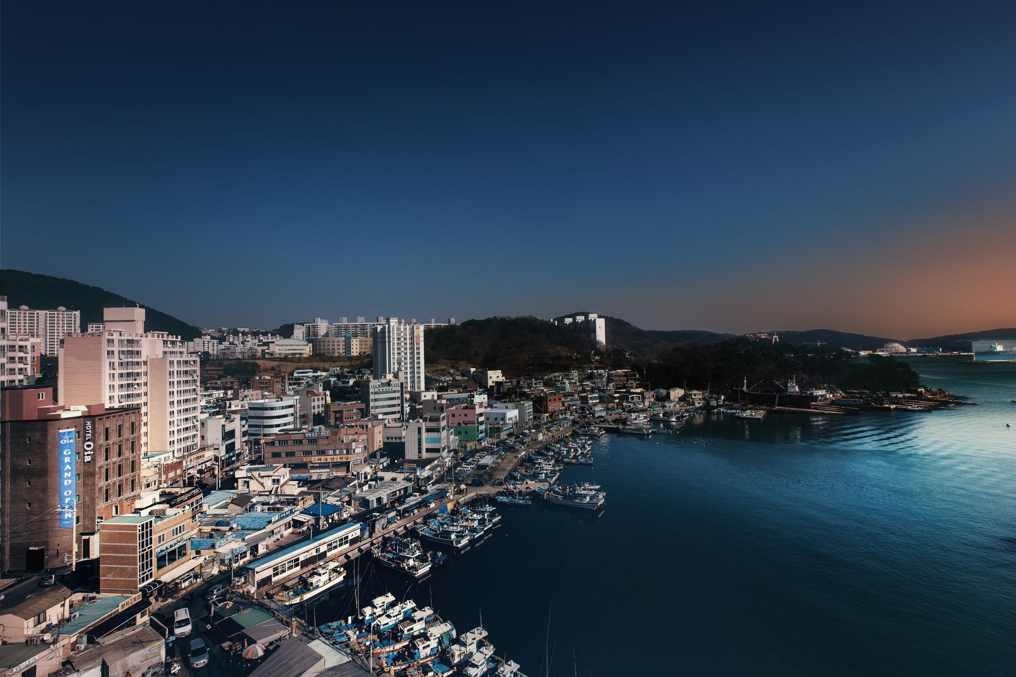 Oia Hotel Dadaepo Busan Extérieur photo