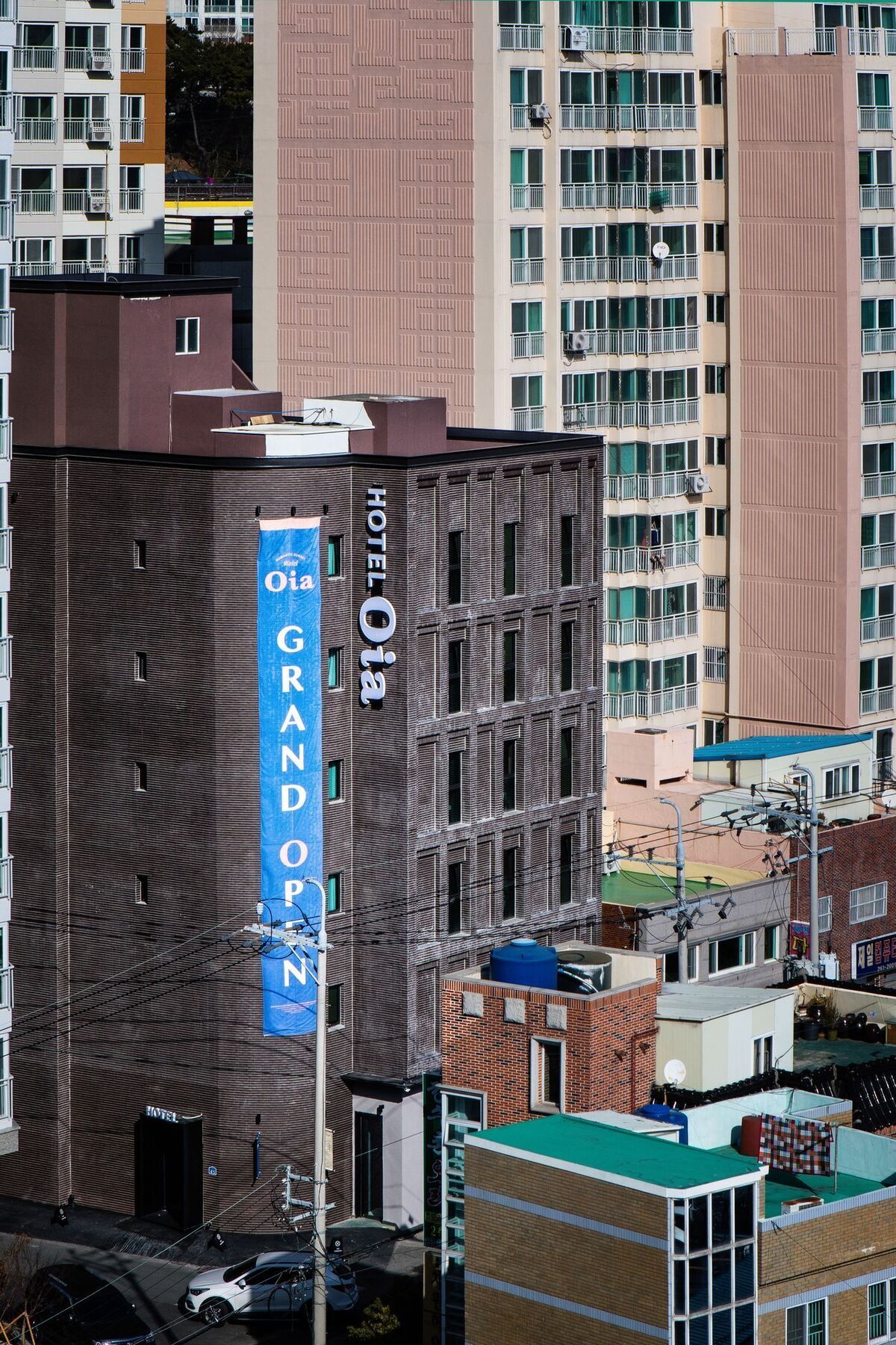 Oia Hotel Dadaepo Busan Extérieur photo
